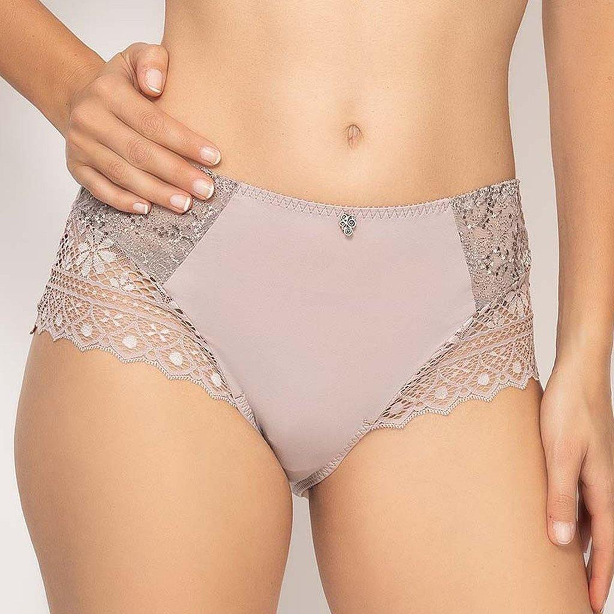 Empreinte Cassiopee Panty in Rose Sauvage color