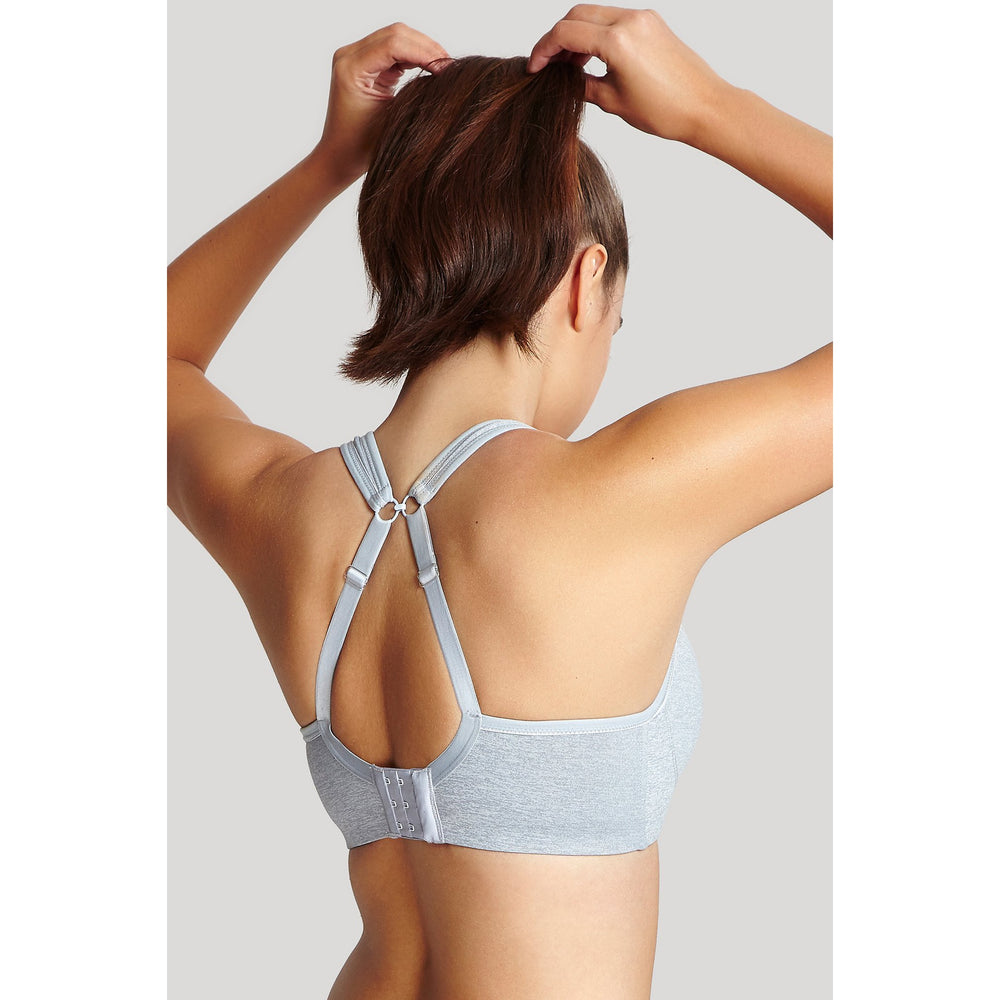 Panache Wired Sports Bra in Gray Marl