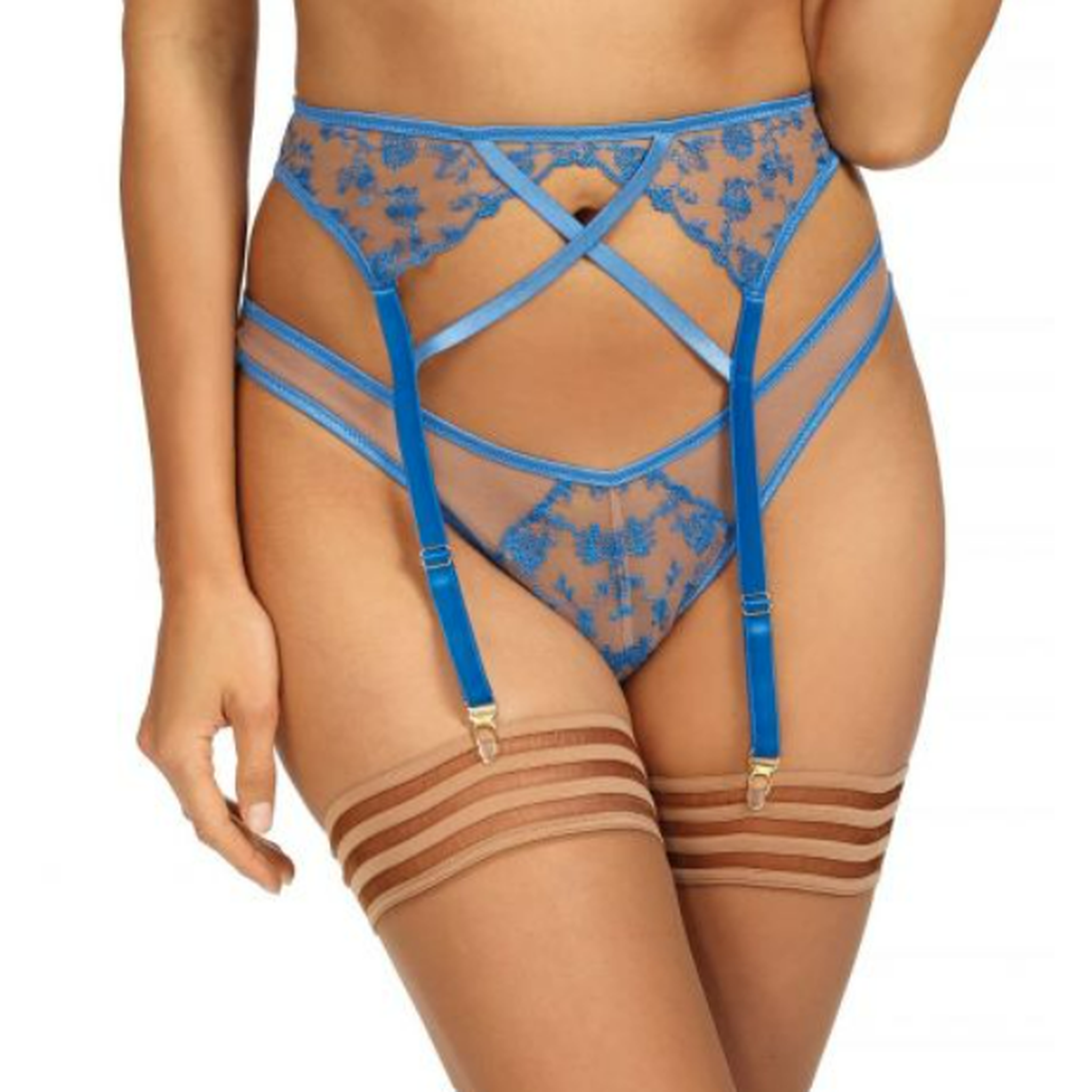Carmen Suspender Belt The Perky Lady Carmen Suspender Belt The Perky Lady