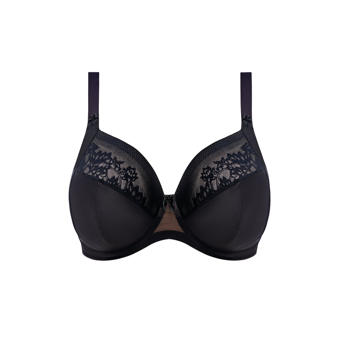 Nerina Plunge Bra Black