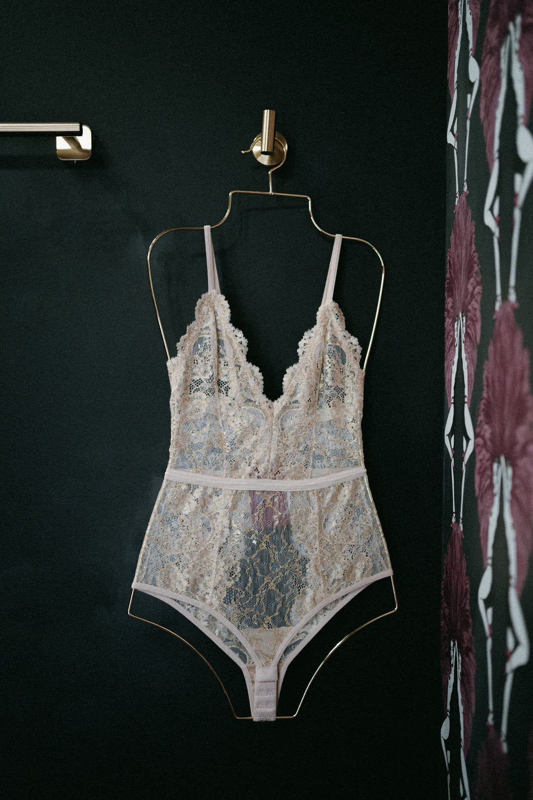 Carol Coehlo lace bodysuit