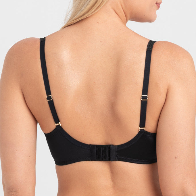 Perla High Apex Bra Black