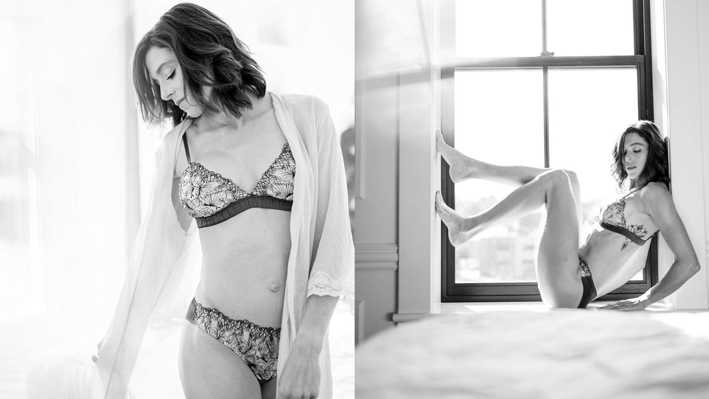 Luxury Lingerie for Boudoir Photoshoot