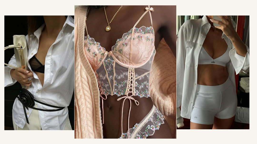 Luxury lingerie collection at The Perky Lady