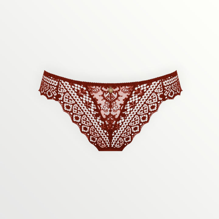 Cassiopee Thong | Gilded Copper