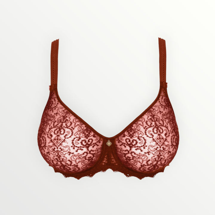 Cassiopee Seamless Bra | Gilded Copper