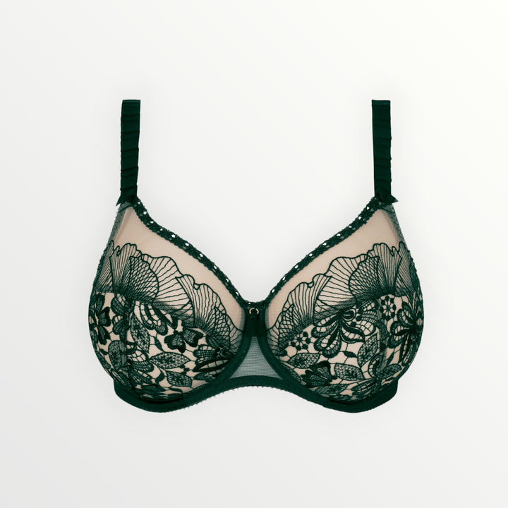 Agathe Full Cup Bra | Fern