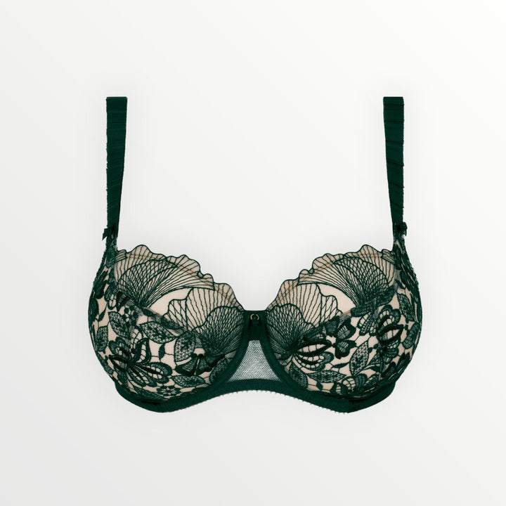 Agathe Balcony Bra | Fern