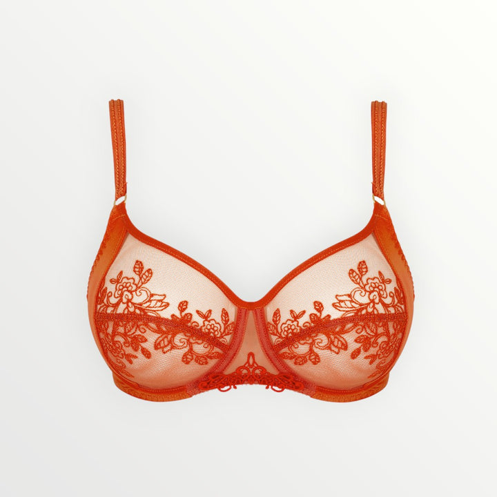 Paola Full Cup Bra | Terracotta