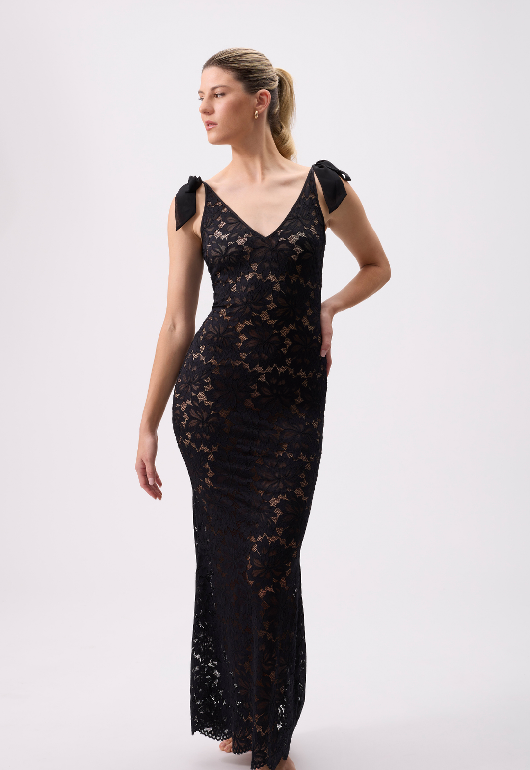 Amour Gown | Black