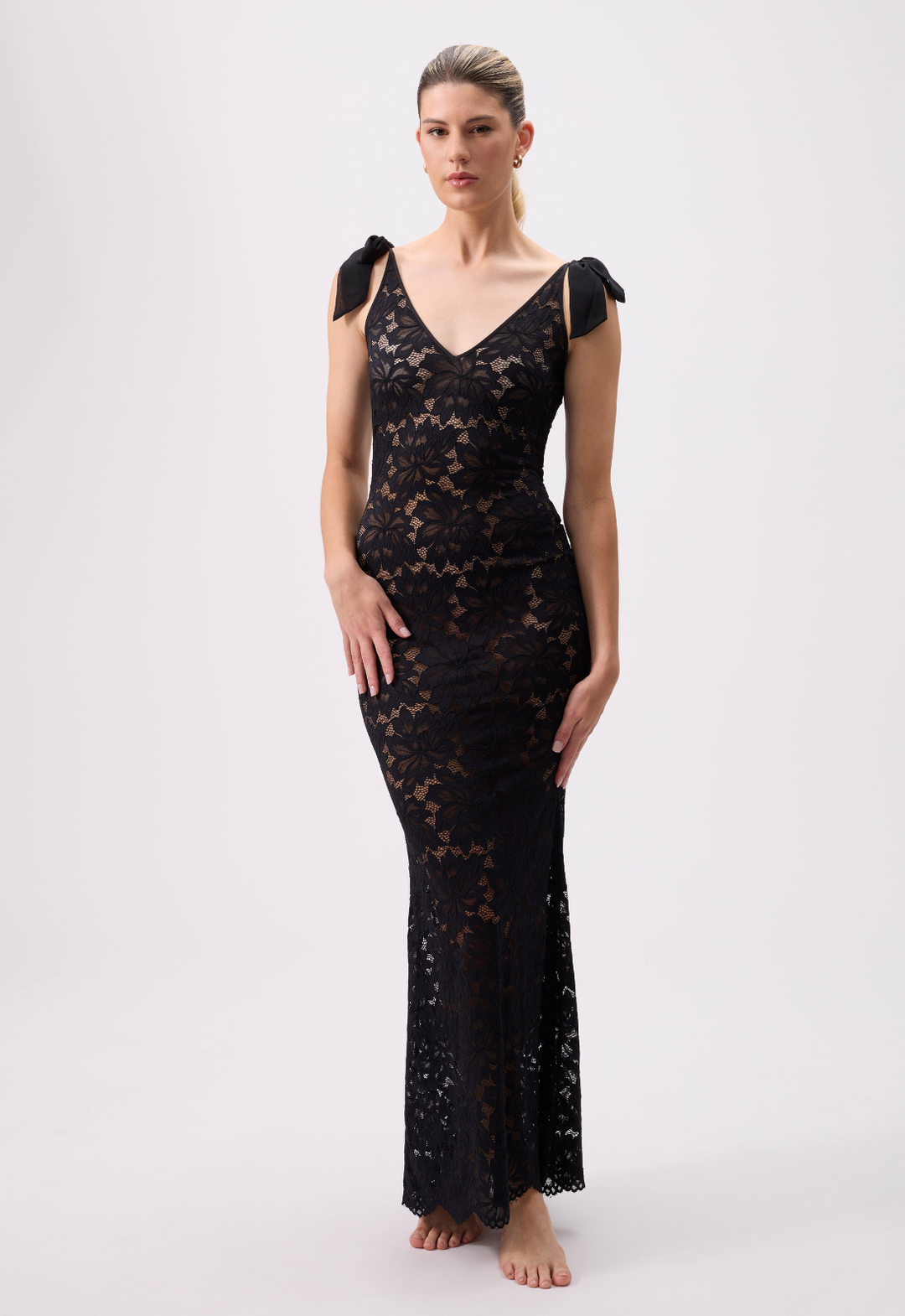 Amour Gown | Black