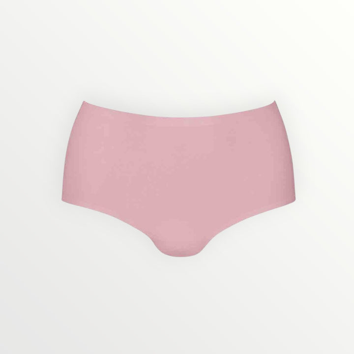 Essential Seamless High Waist Brief | Rosewood