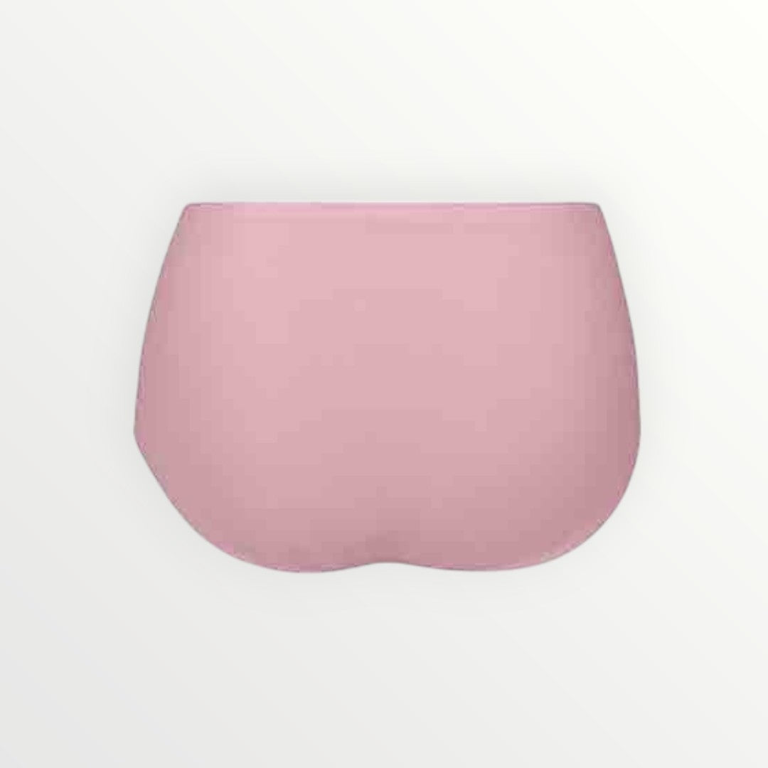 Essential Seamless High Waist Brief | Rosewood