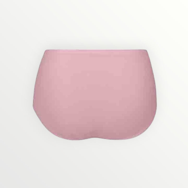 Essential Seamless High Waist Brief | Rosewood
