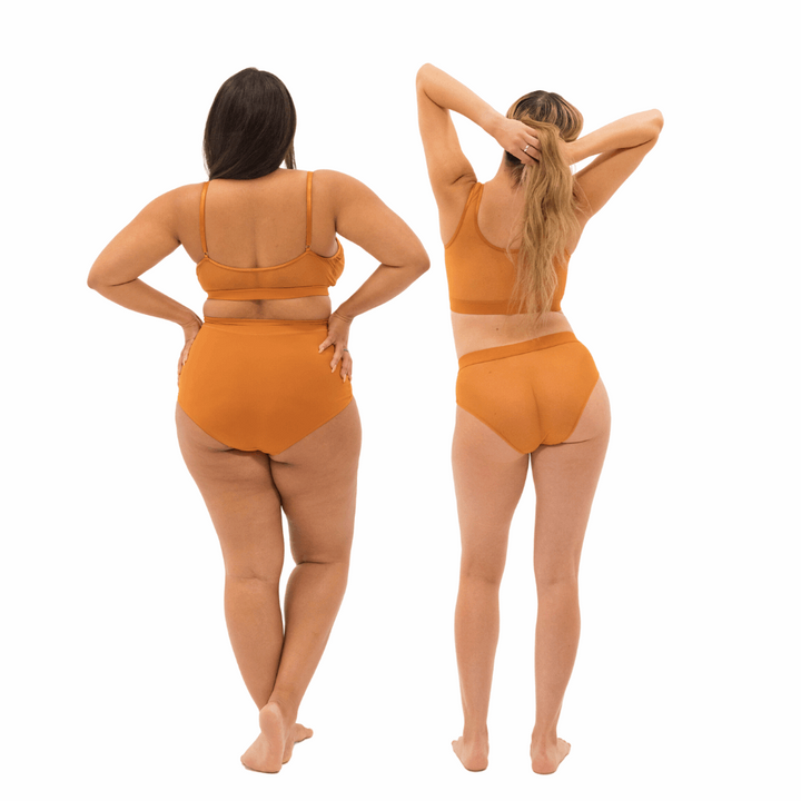 Nude Shade Bralette & Tank Bra