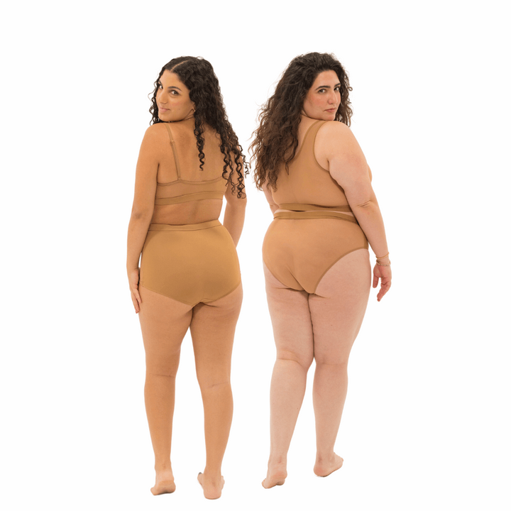 Nude Shade Bralette & Tank Bra