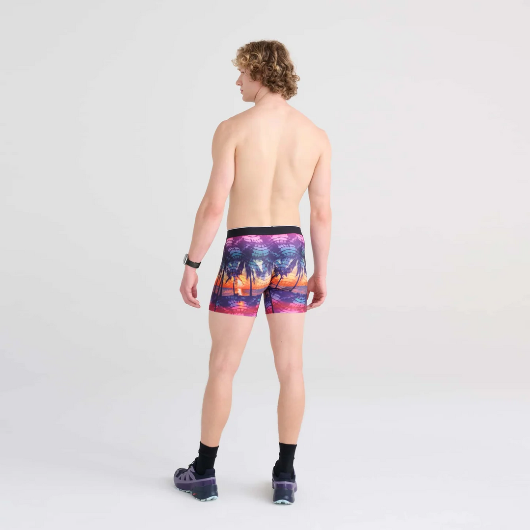 Volt Breathable Soft Mesh Boxer Brief | Horizon Palms