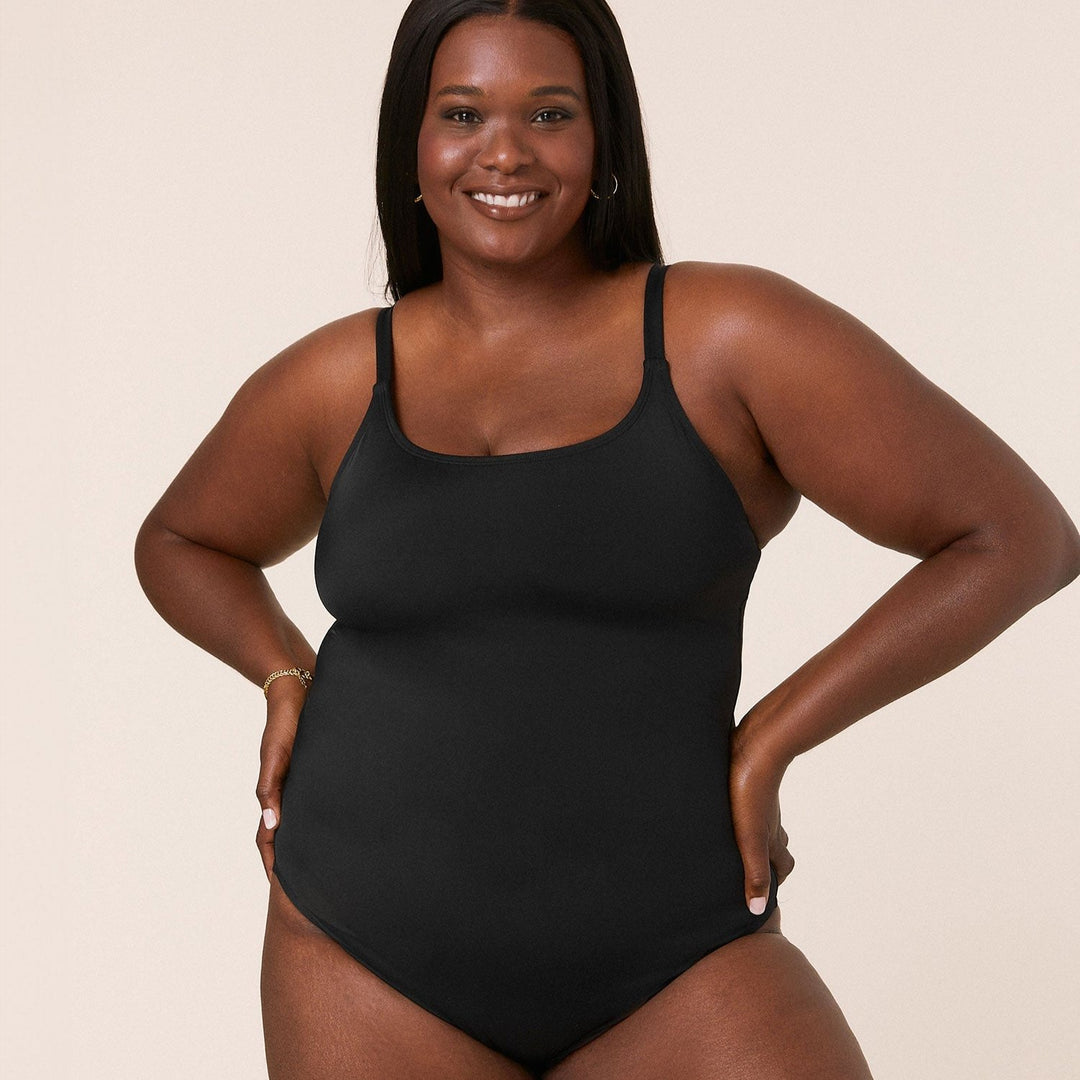 The Amalfi One Piece - Flat - Black - Classic