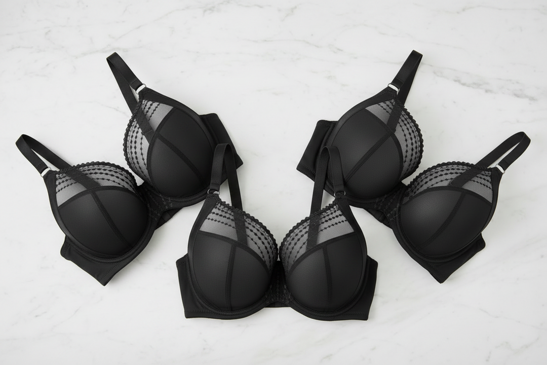 The Foundation Capsule | Matilda Full Coverage Plunge Bra 3-Pack Capsule