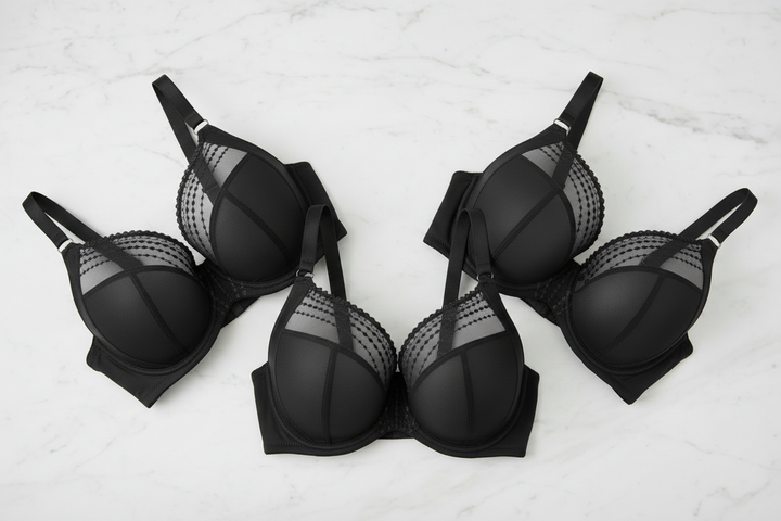 The Foundation Capsule | Matilda Full Coverage Plunge Bra 3-Pack Capsule