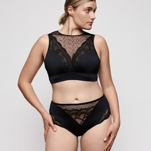 Naica Full Brief | Black