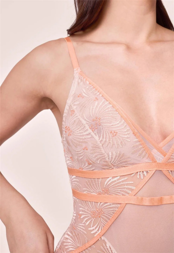 Tangerine Dreams Bodysuit | Tangerine
