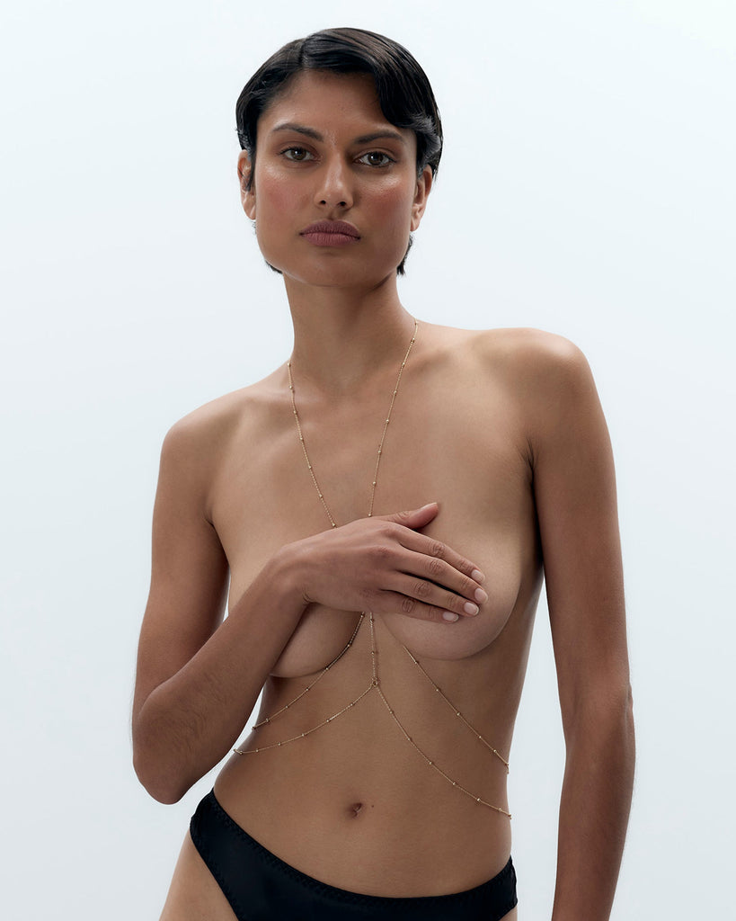 Kahlo Harness | Gold