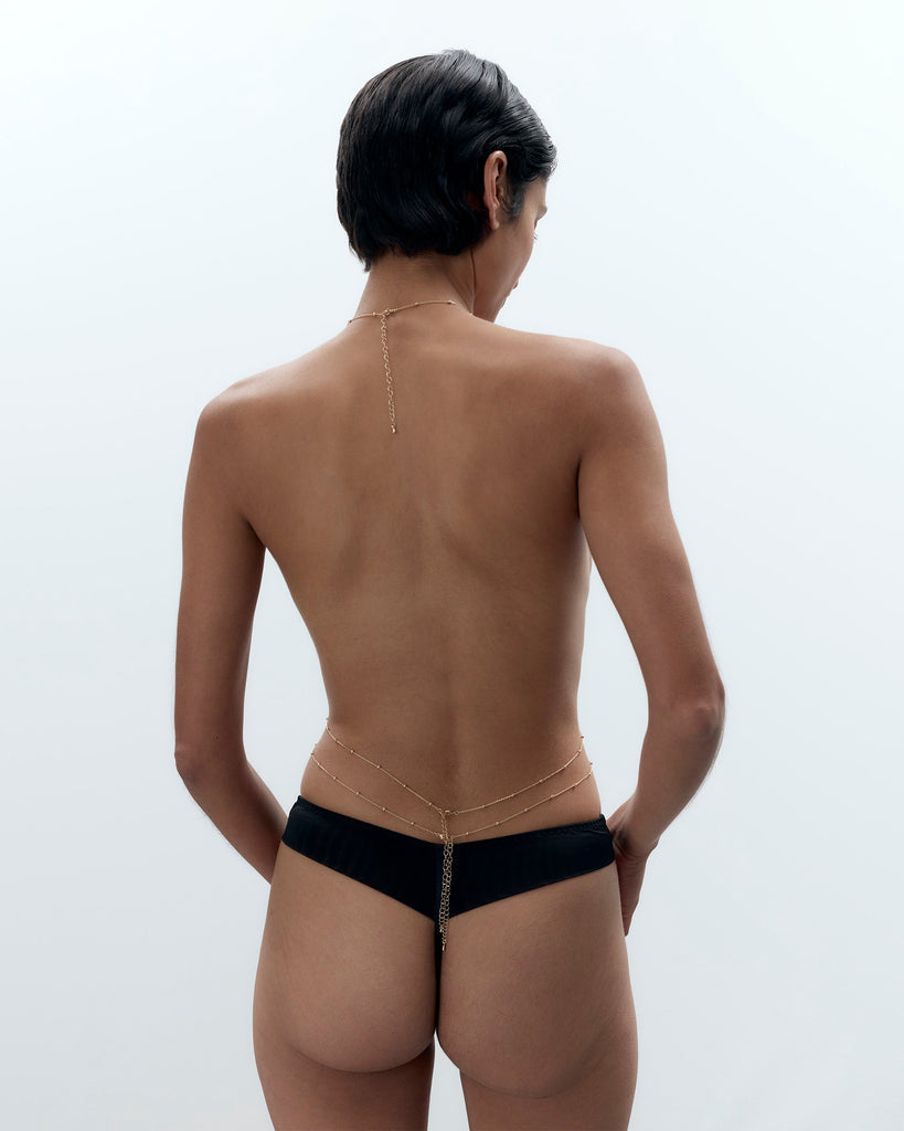 Kahlo Harness | Gold