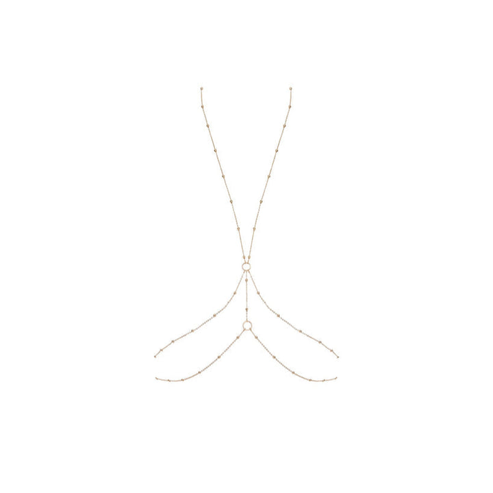 Bluebella Kahlo gold harness