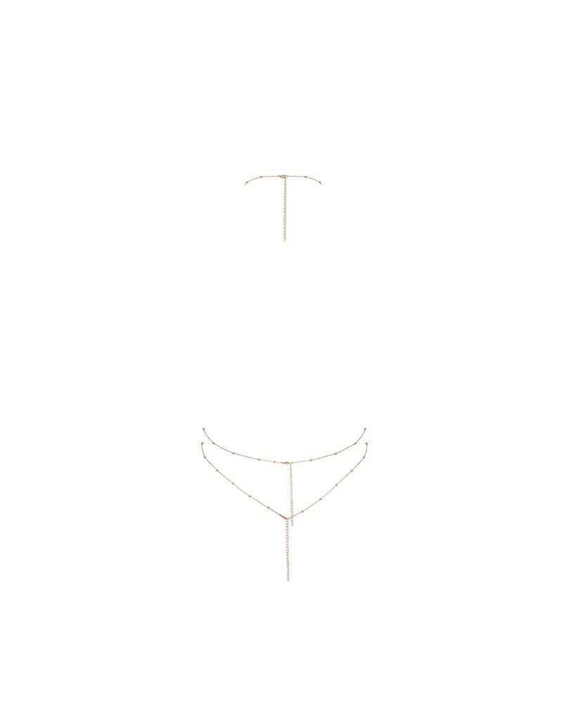 Kahlo Harness | Gold