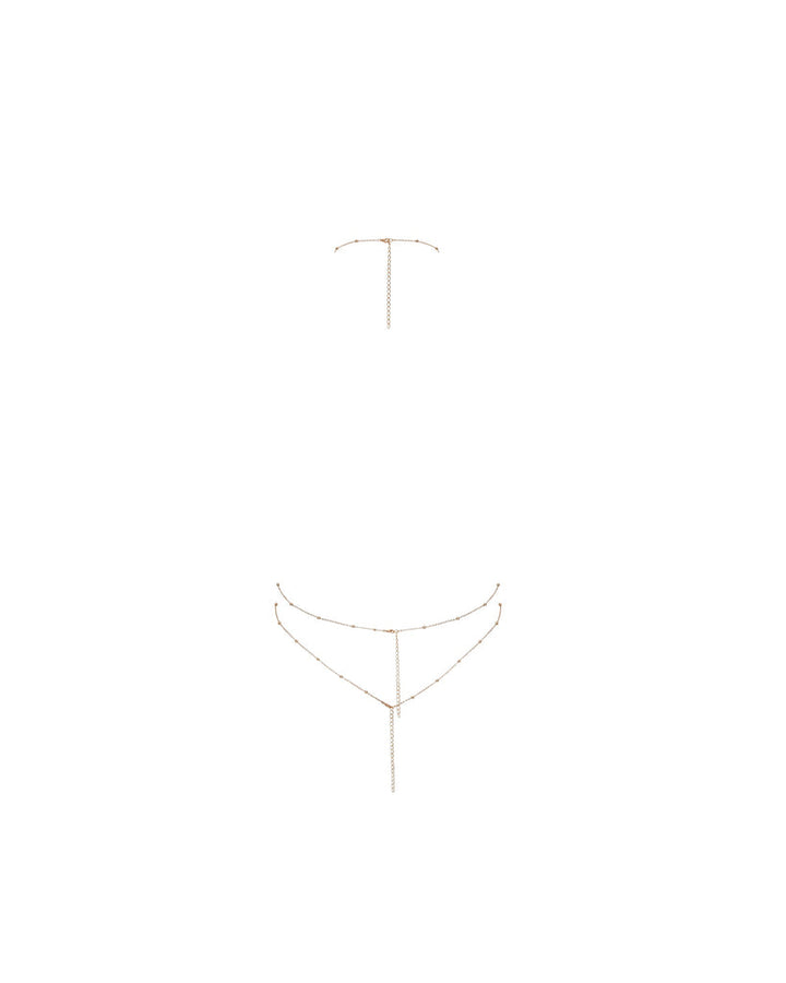 Kahlo Harness | Gold