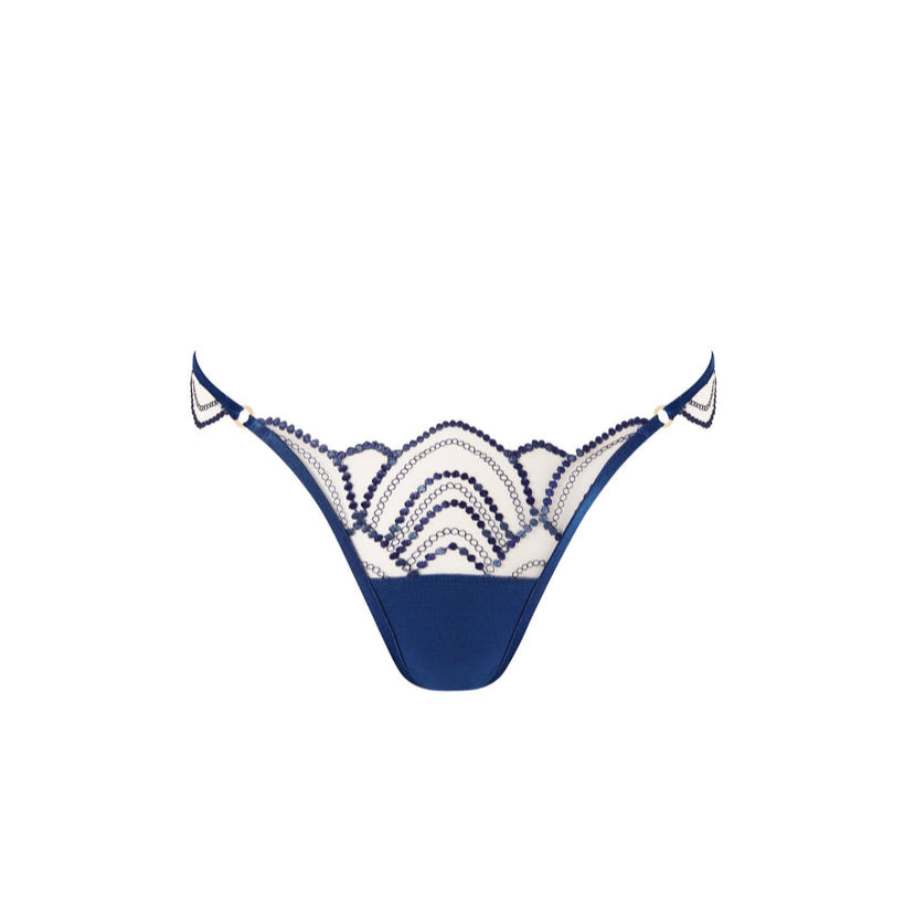 Bluebella Soraya royal blue brief