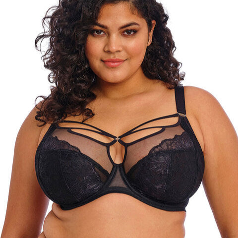Brianna Strappy Plunge Bra | Continuity