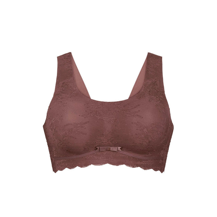 Seamless Wirefree Everyday Smoothing Bra | Berry