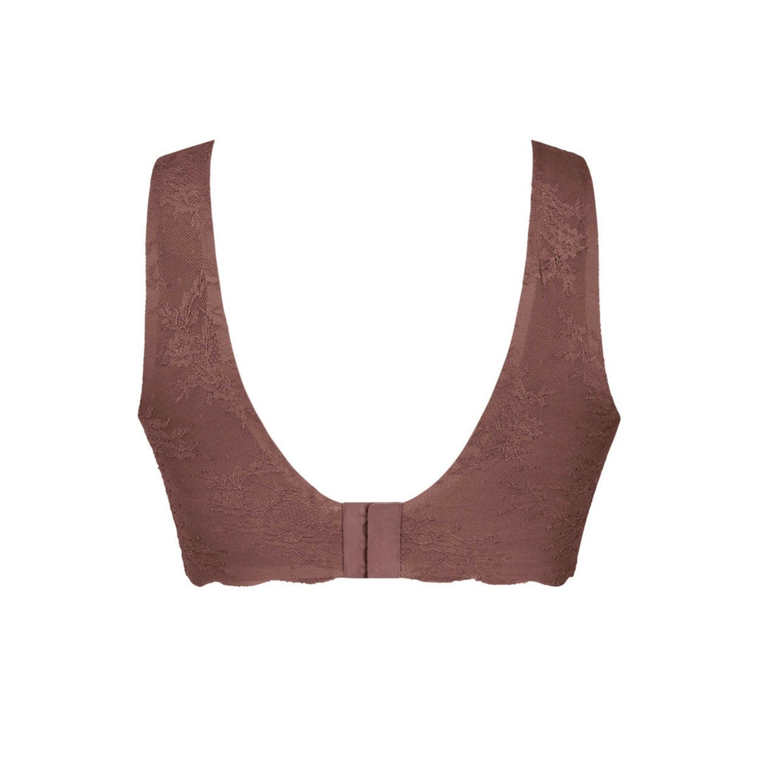 Seamless Wirefree Everyday Smoothing Bra | Berry