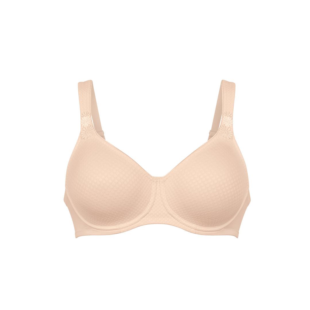 Leni comfort smooth underwire bra front