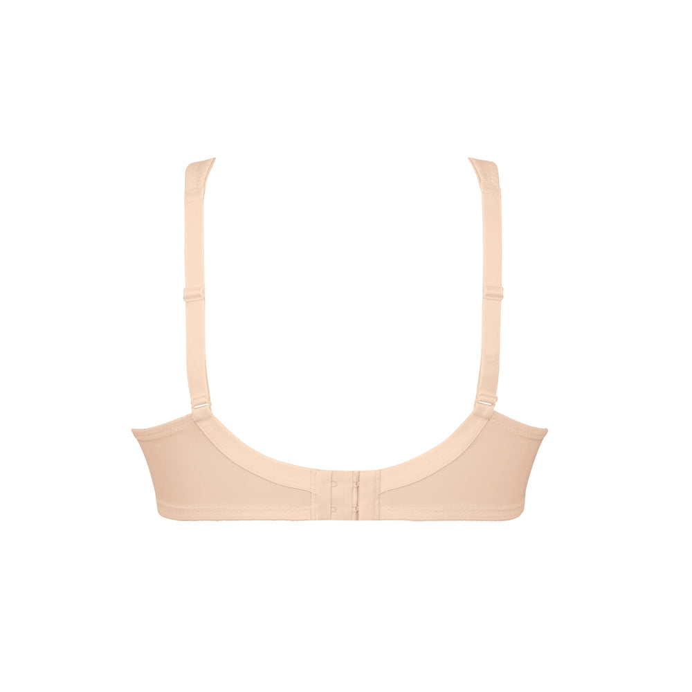 Leni comfort smooth underwire bra rear