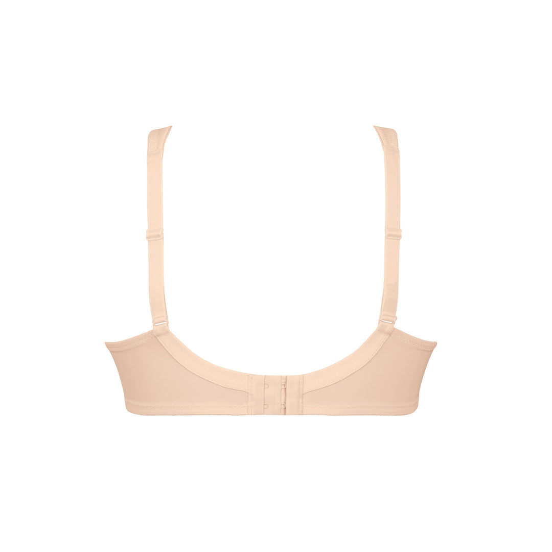 Leni comfort smooth underwire bra rear