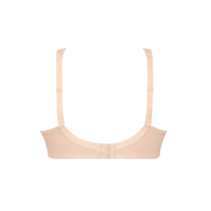 Leni comfort smooth underwire bra rear