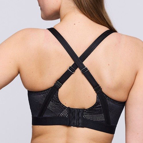 The Game Sports Bra | Black