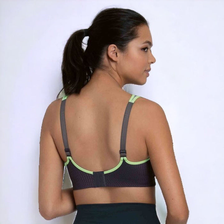 Air Control Sports Bra Viper Gray