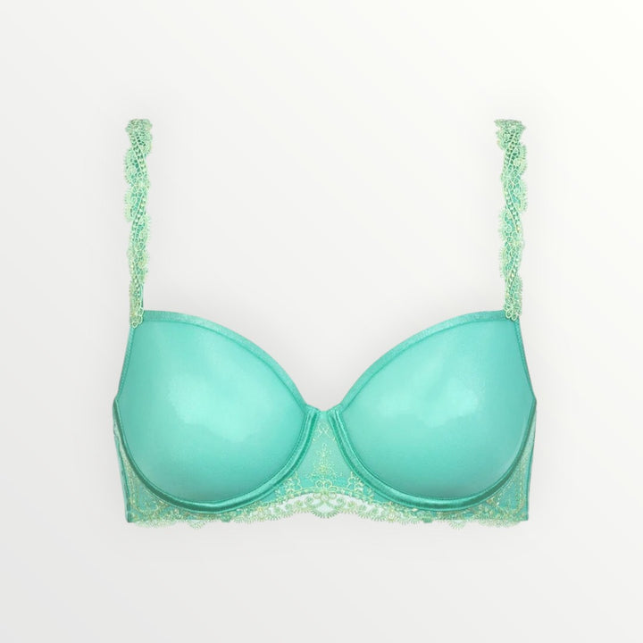 Mysterious Spacer T-shirt Bra | Seafoam