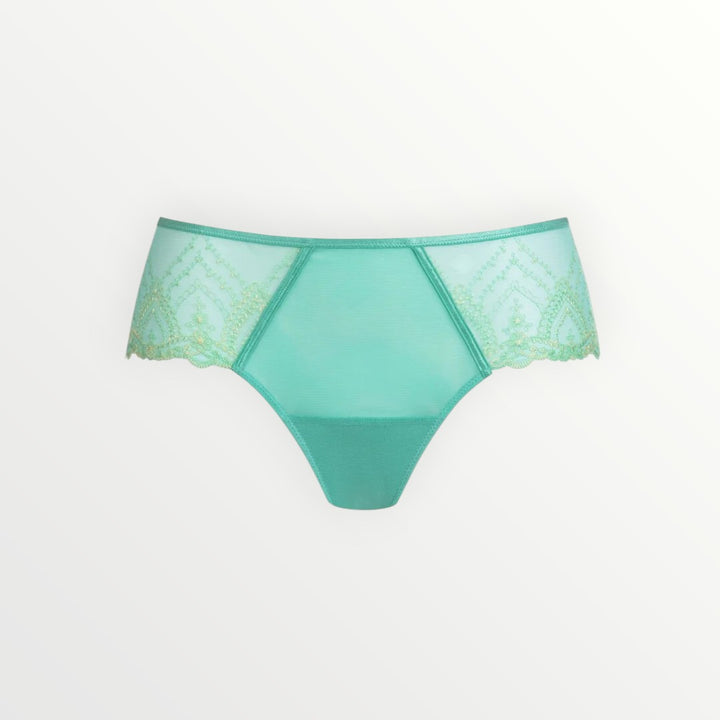 Mysterious Hipster Cheeky | Seafoam