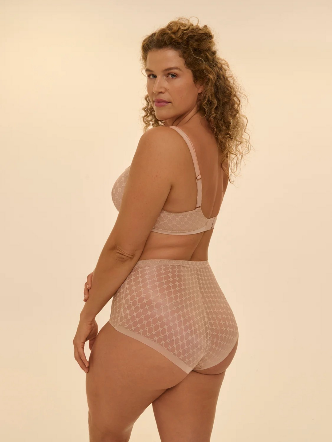 Plume Control Brief | Peau Rose