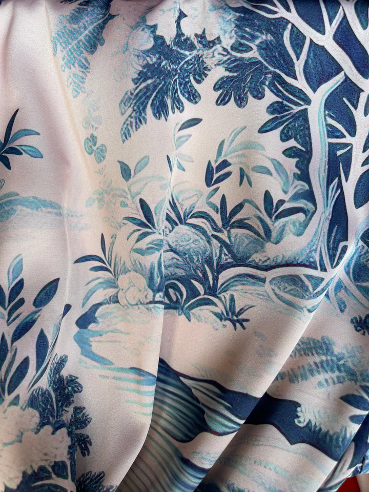 Spring Toile Mini Slip