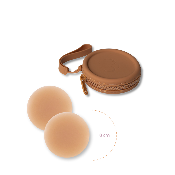 Deluxe Duo in Medium Nude