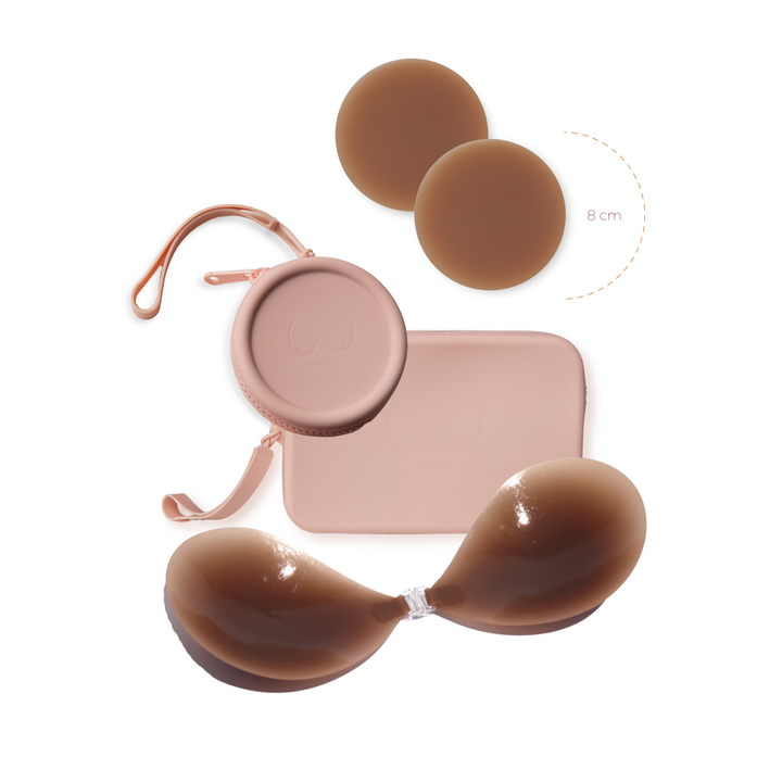 Pink Basics Bundle in Dark Nude