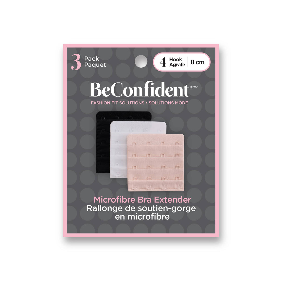 Bra Extenders Multi-Packs (Beige, White, Black)