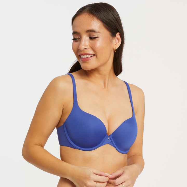 Pure Demi T-shirt Bra | Sapphire