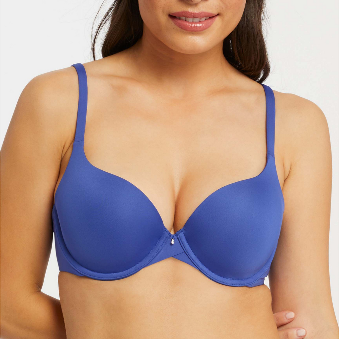 Pure Demi T-shirt Bra | Sapphire